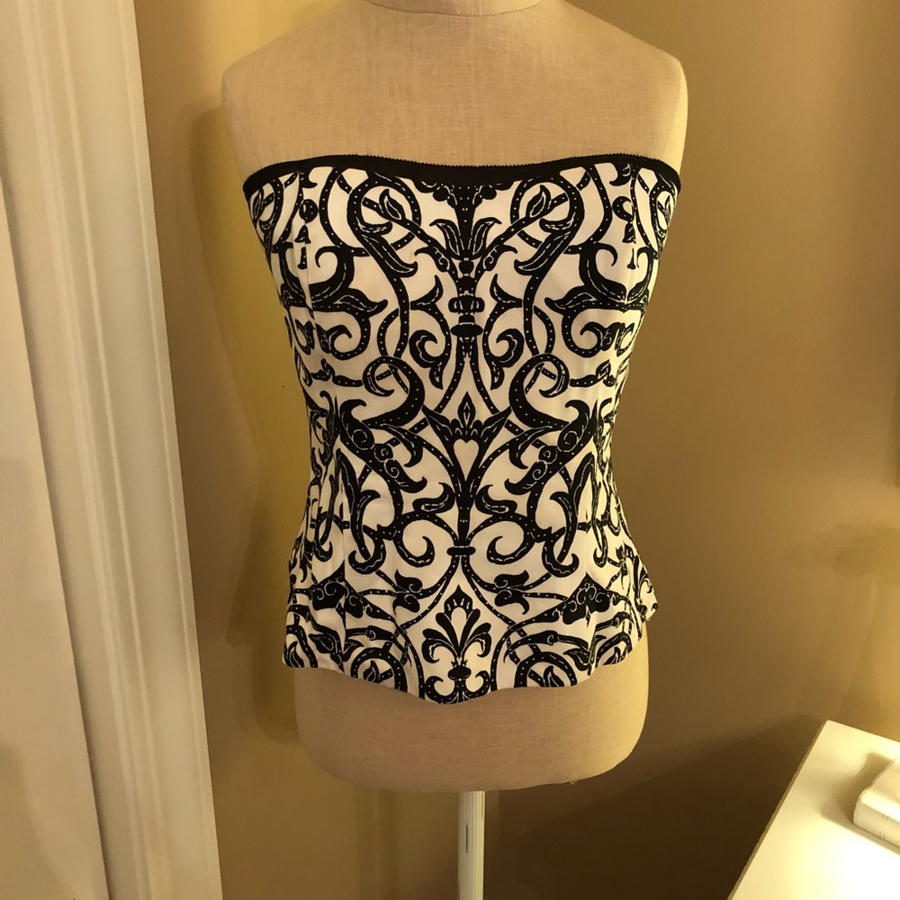 White House Black Market Corset